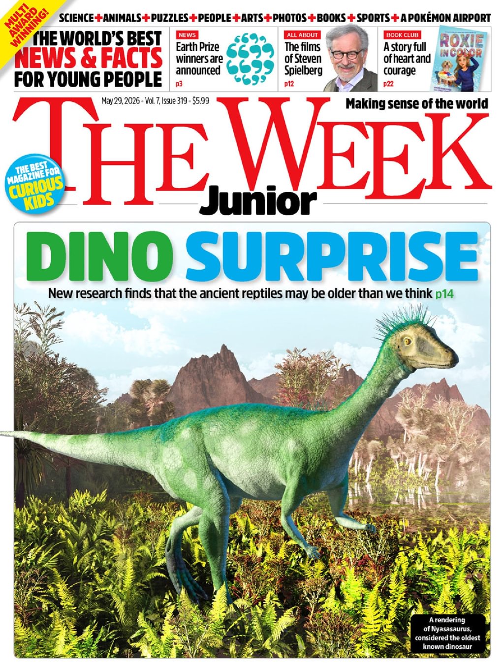The-Week-Junior May 29, 2026 Issue Cover