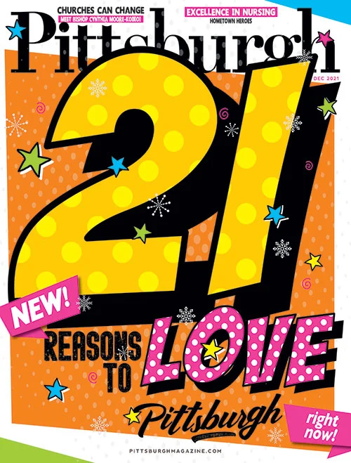 Pittsburgh-Magazine December 01, 2021 Issue Cover