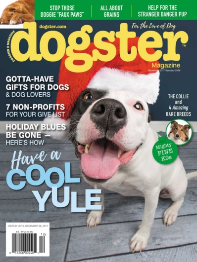 Dogster December 01, 2017 Issue Cover