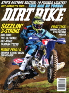 Dirt-Bike March 01, 2015 Issue Cover