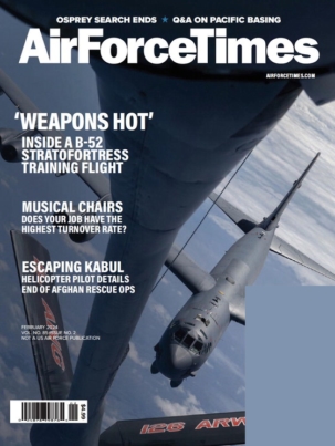 Airforce Times Magazine Subscription