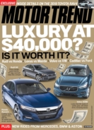 Motor-Trend June 01, 2018 Issue Cover