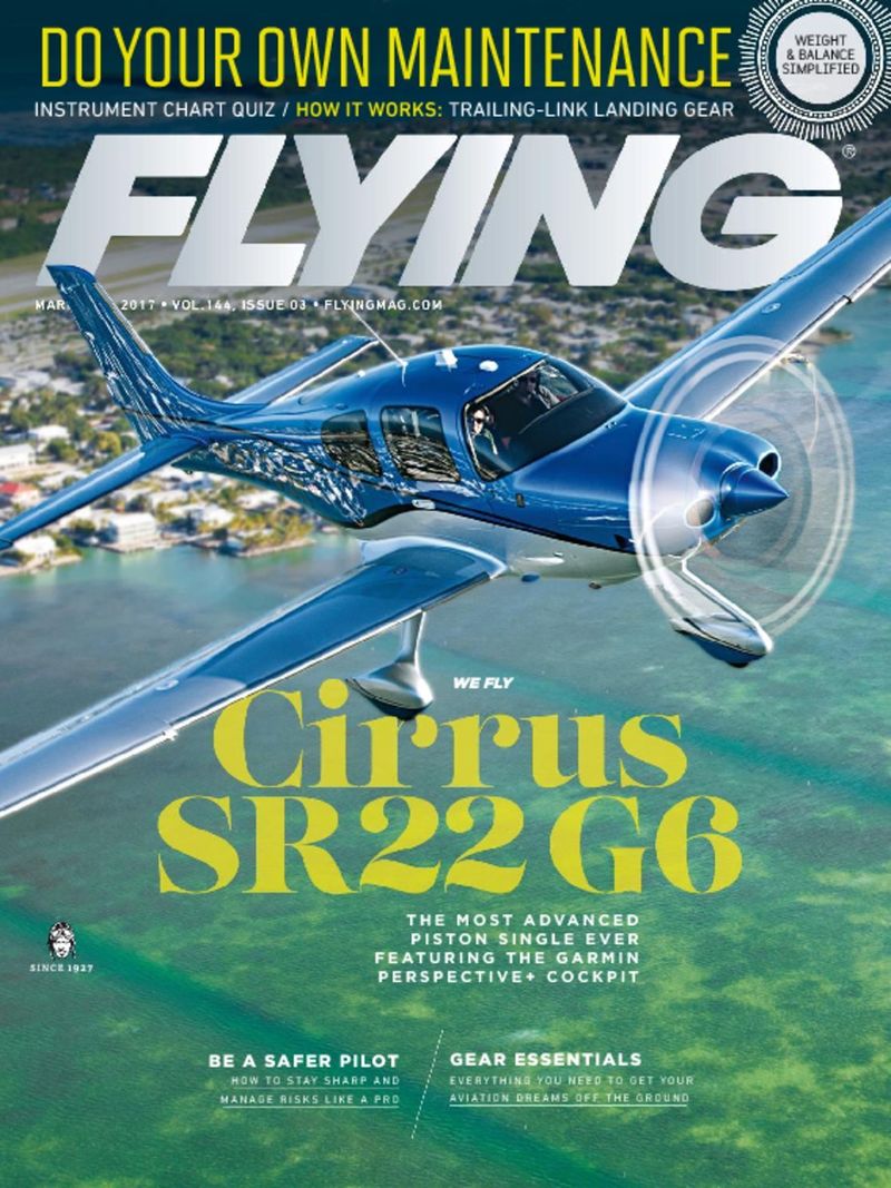 Flying March 01, 2017 Issue Cover