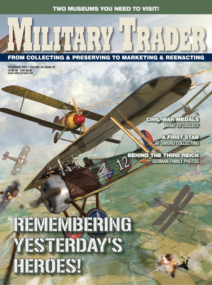Military-Trader December 01, 2022 Issue Cover