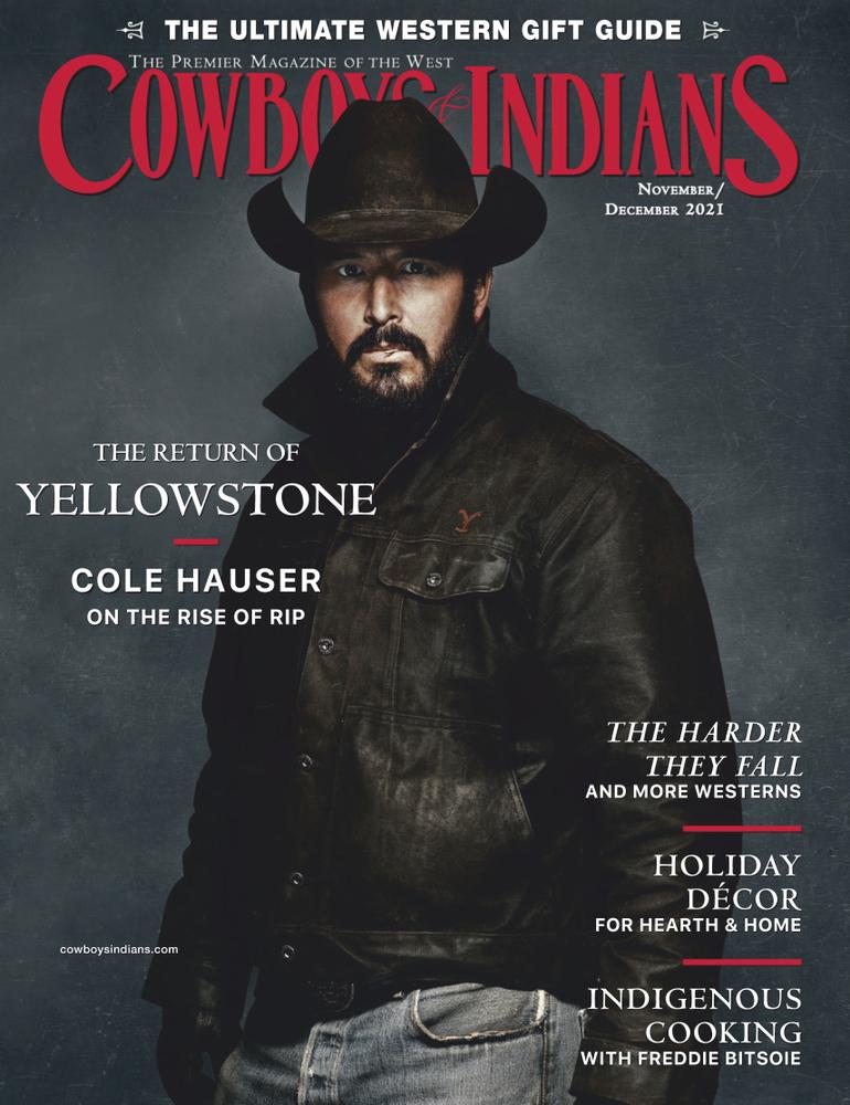 Cowboys-and-Indians November 01, 2021 Issue Cover
