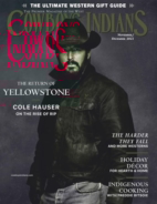 Cowboys-and-Indians November 01, 2021 Issue Cover