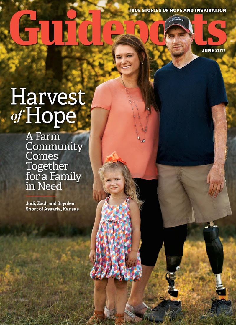 Guideposts June 01, 2017 Issue Cover