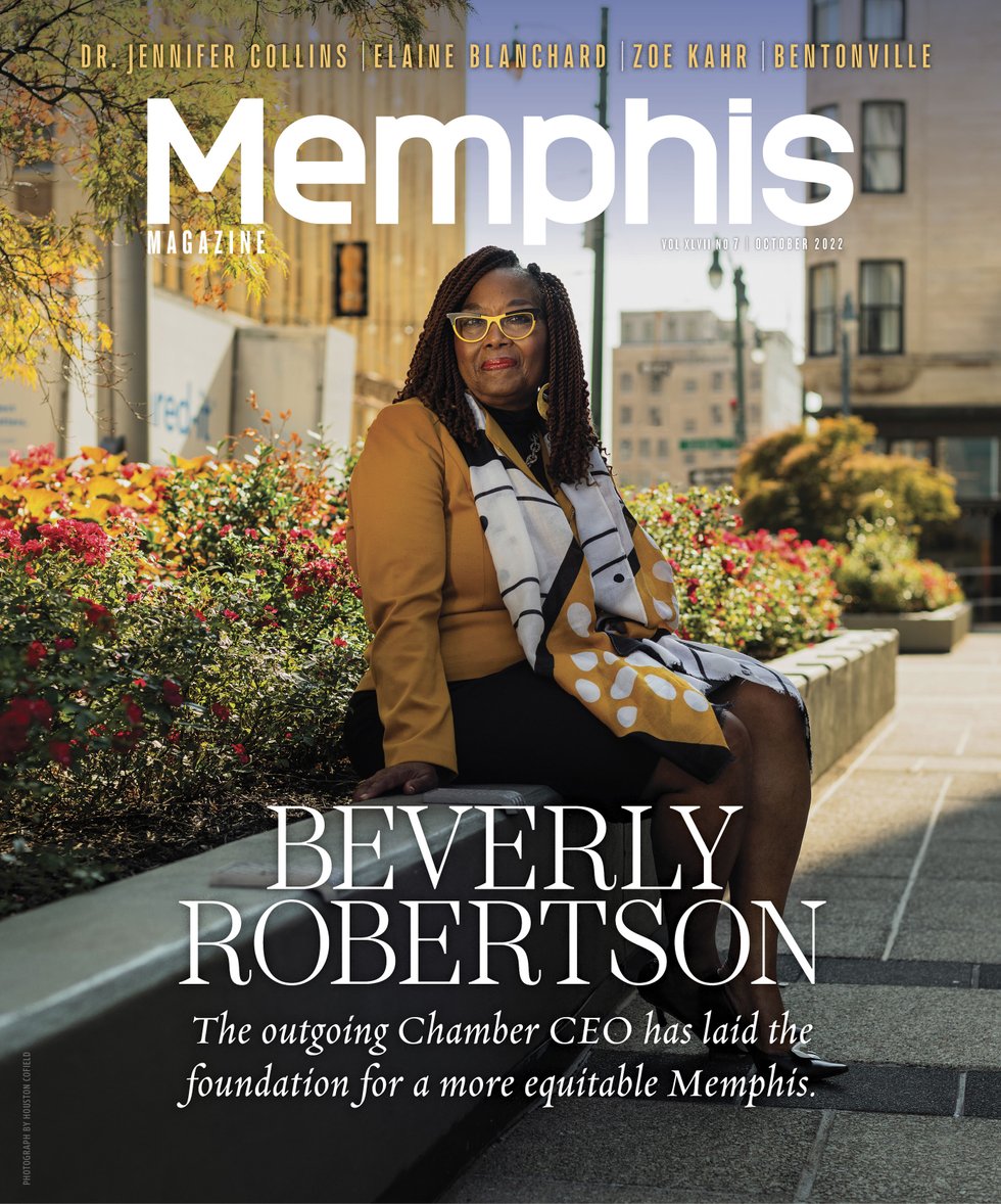 Memphis October 01, 2022 Issue Cover