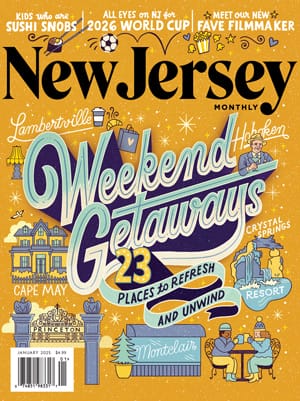 New-Jersey-Monthly January 01, 2025 Issue Cover