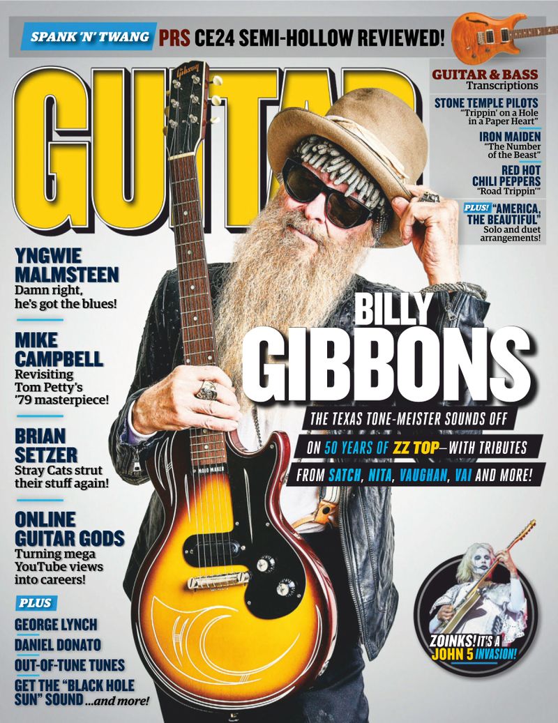 Guitar-World August 01, 2019 Issue Cover