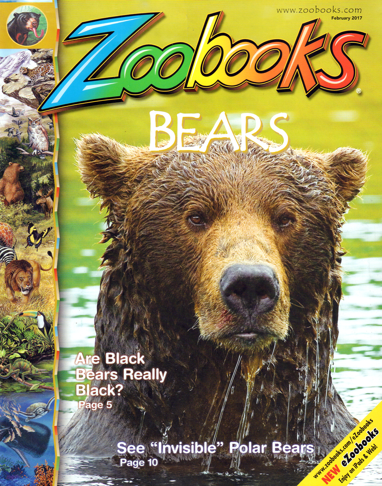 zoobooks February 01, 2017 Issue Cover