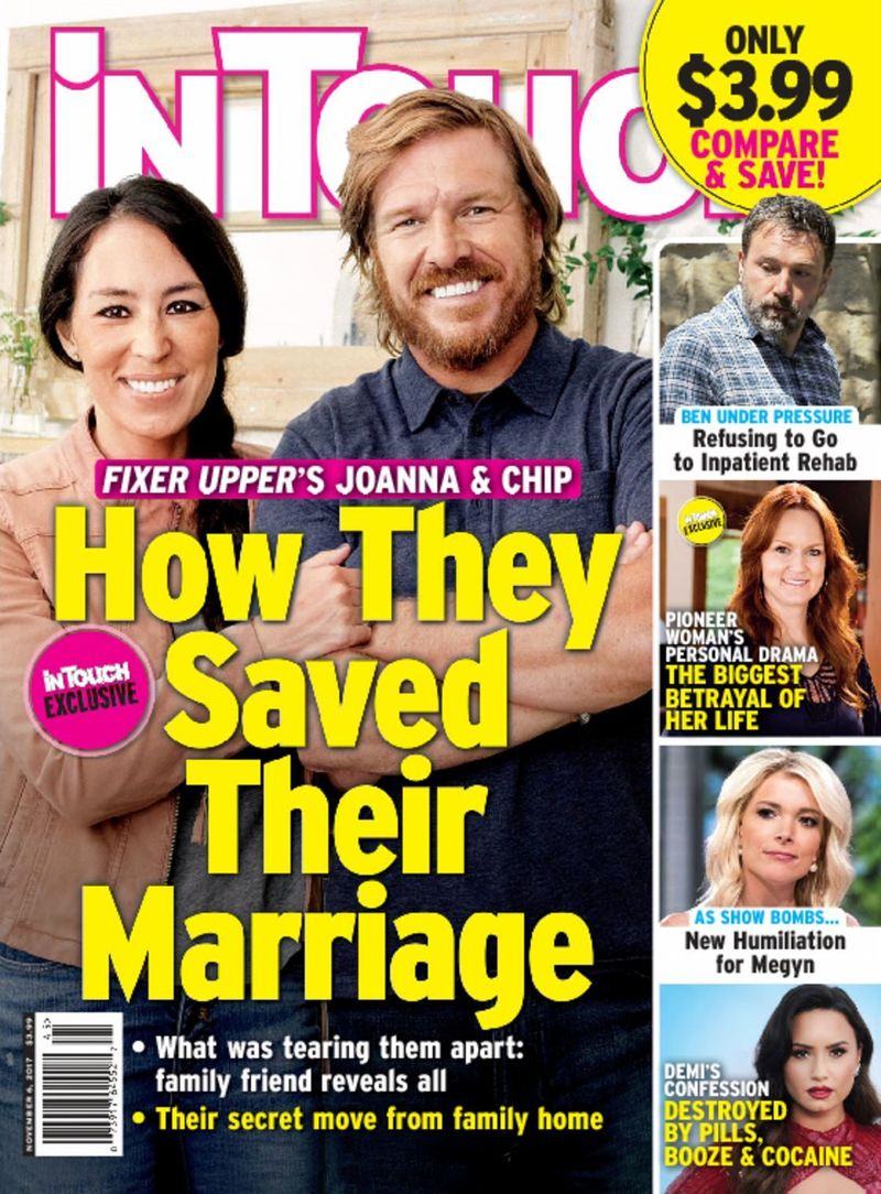 In-Touch-Weekly November 06, 2017 Issue Cover