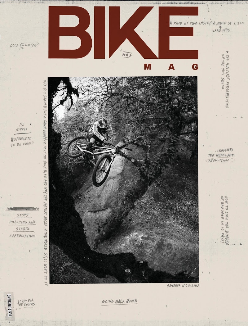 Bike July 01, 2018 Issue Cover
