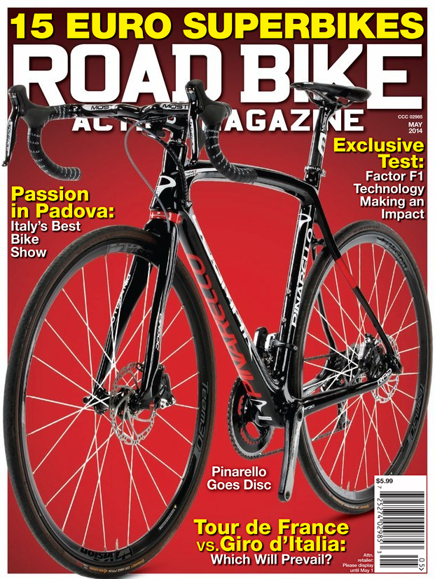 Road-Bike-Action May 01, 2014 Issue Cover