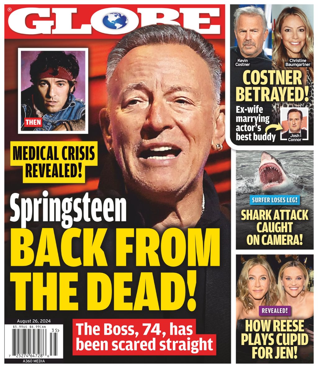 Globe August 26, 2024 Issue Cover