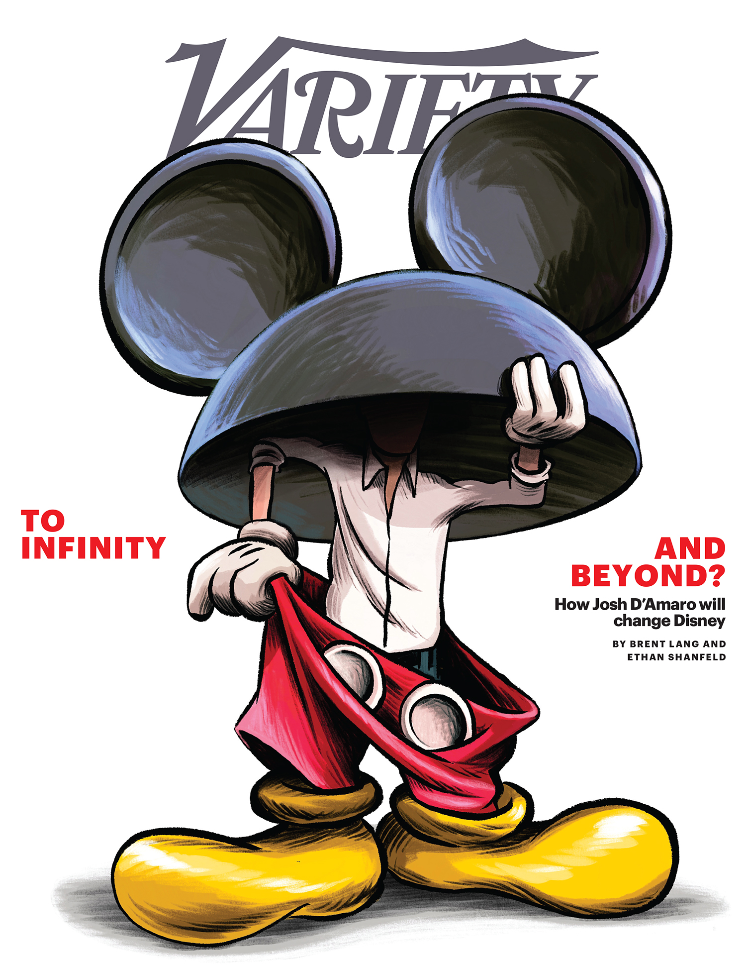 Variety February 25, 2026 Issue Cover