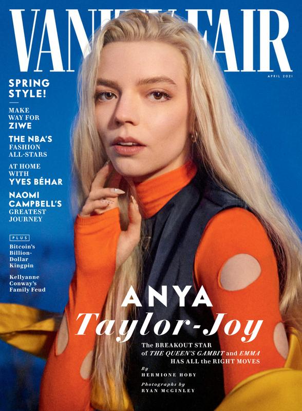 Vanity-Fair April 01, 2021 Issue Cover