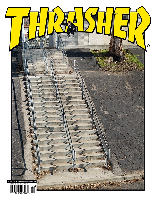 Thrasher April 01, 2020 Issue Cover
