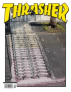Thrasher April 01, 2020 Issue Cover