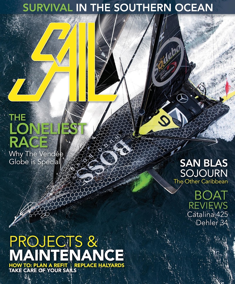 Sail January 01, 2017 Issue Cover
