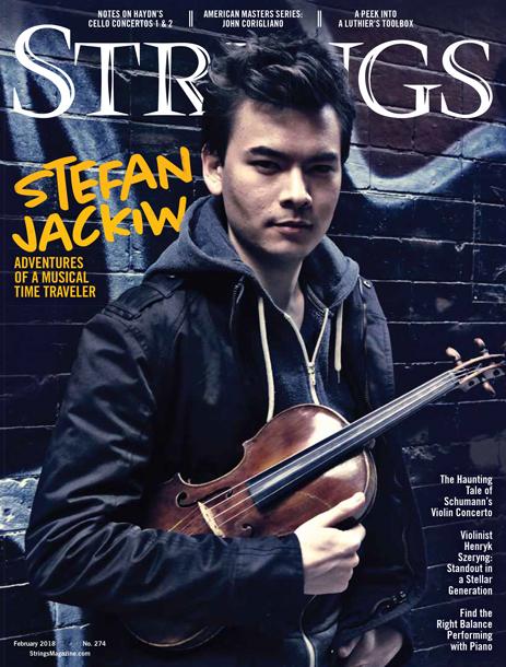 Strings February 01, 2018 Issue Cover