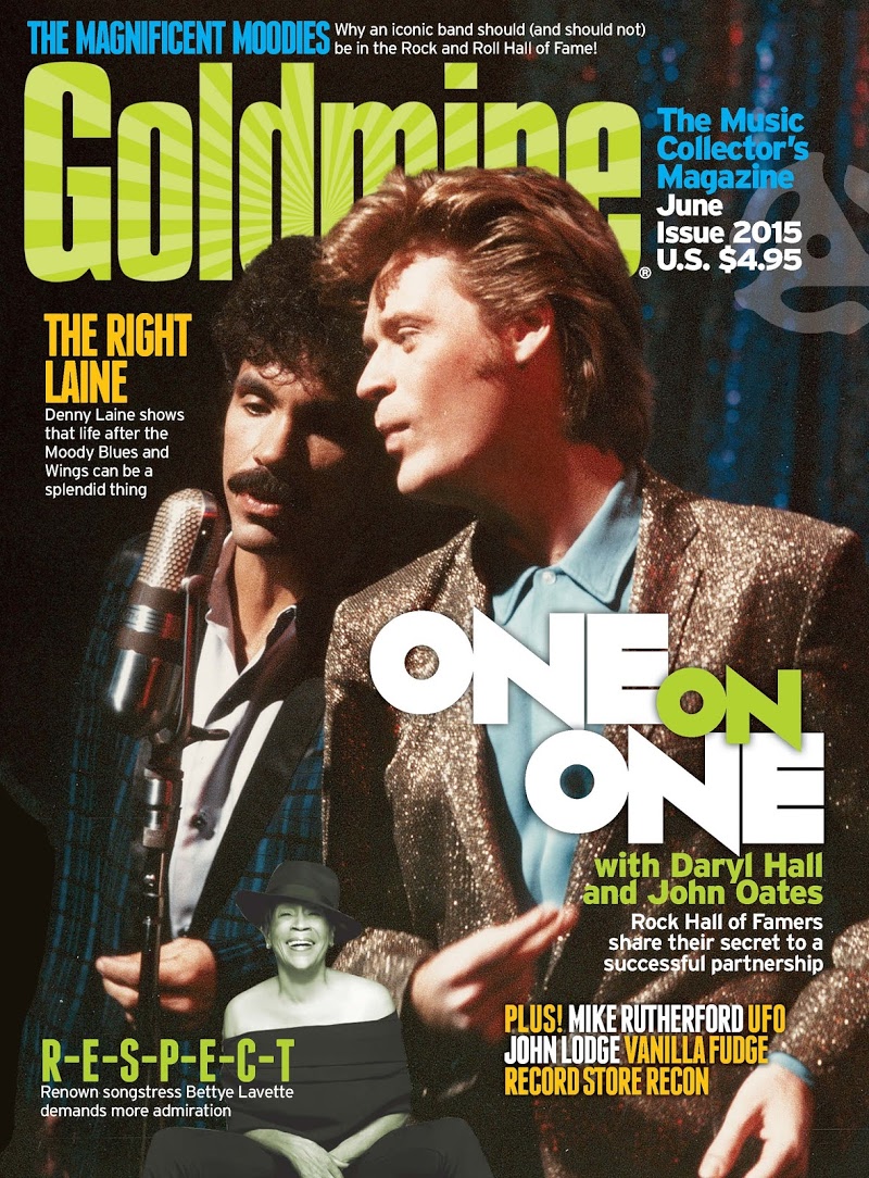 Goldmine June 01, 2015 Issue Cover