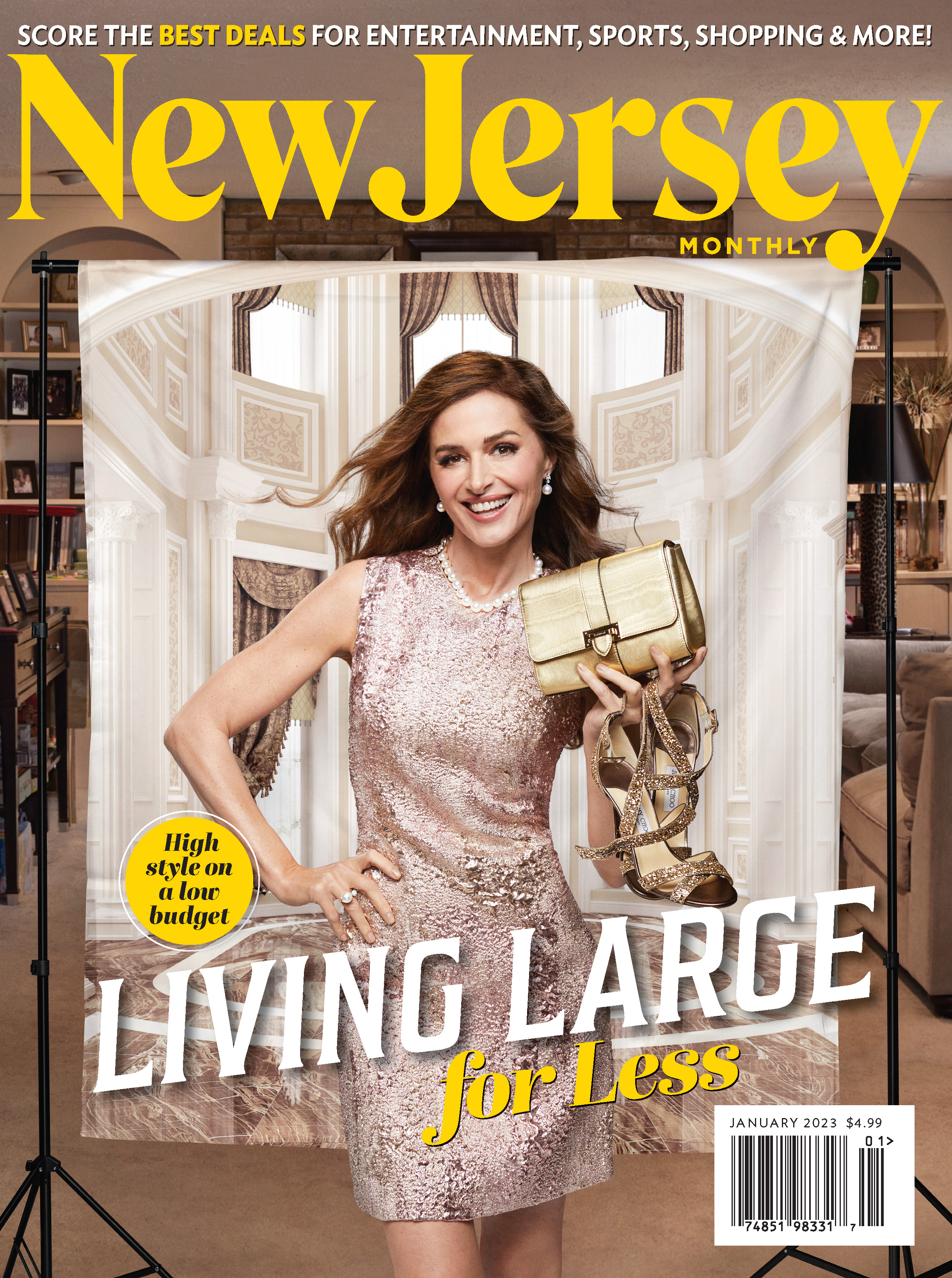 New-Jersey-Monthly January 01, 2023 Issue Cover