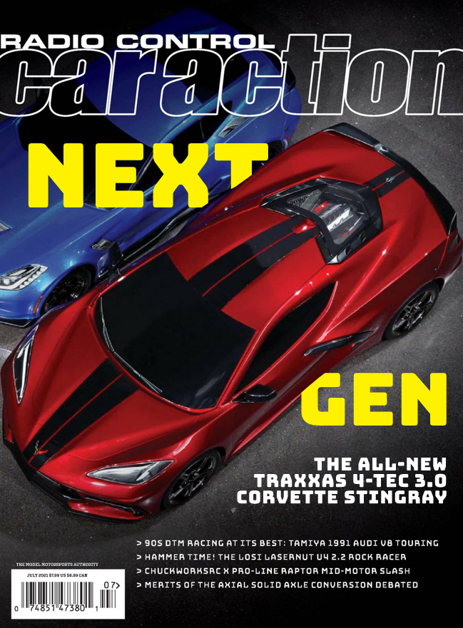 Radio-Control-Car-Action July 01, 2021 Issue Cover