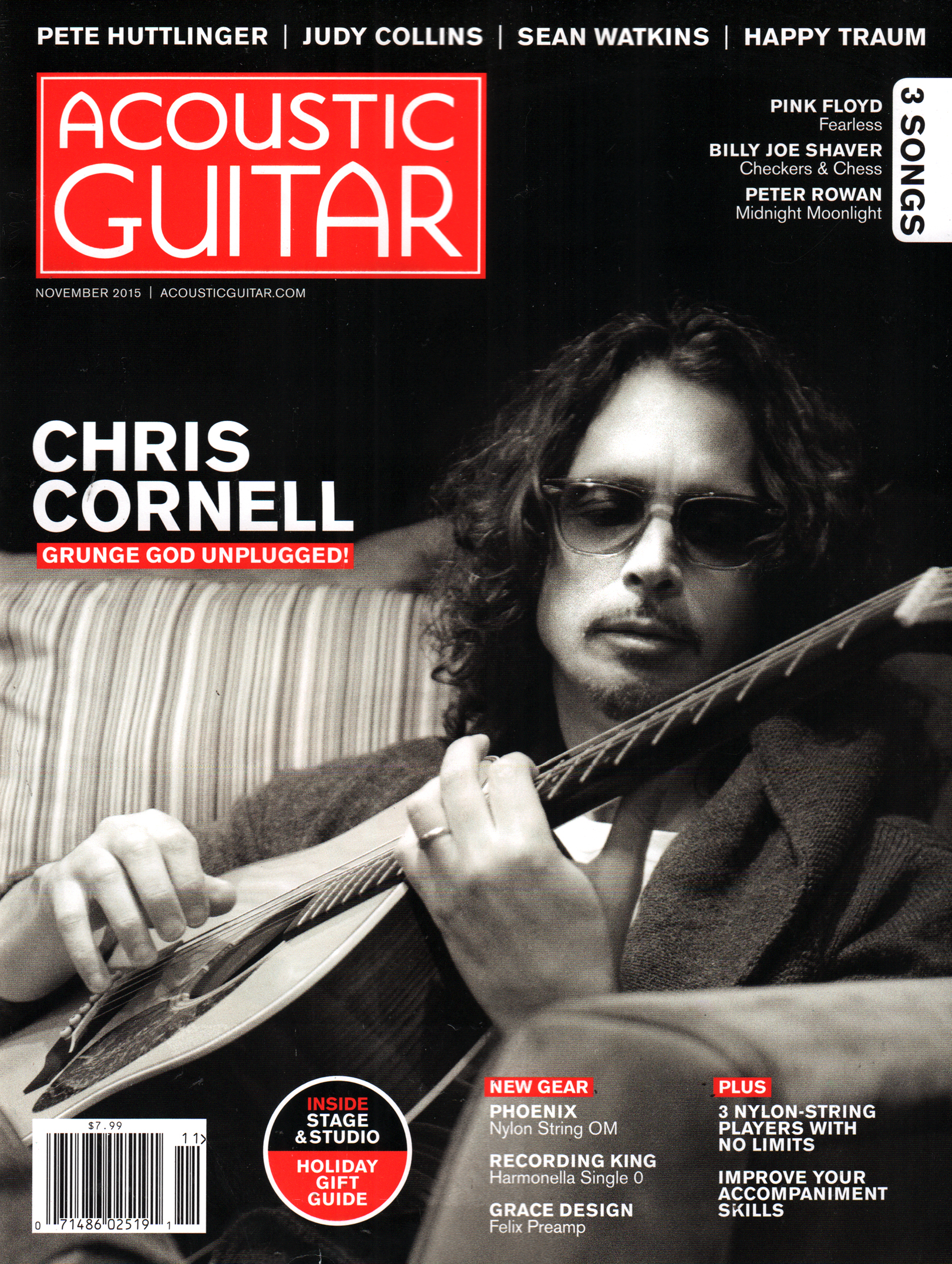 Acoustic-Guitar November 01, 2015 Issue Cover