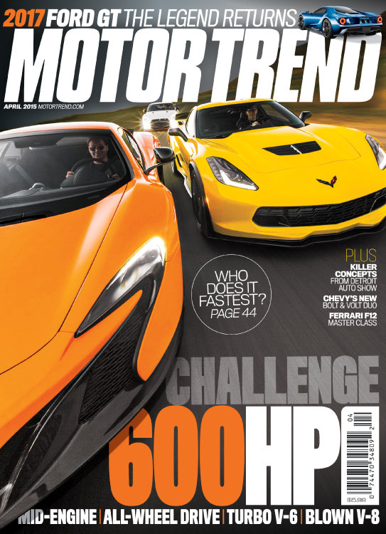 Motor-Trend April 01, 2015 Issue Cover