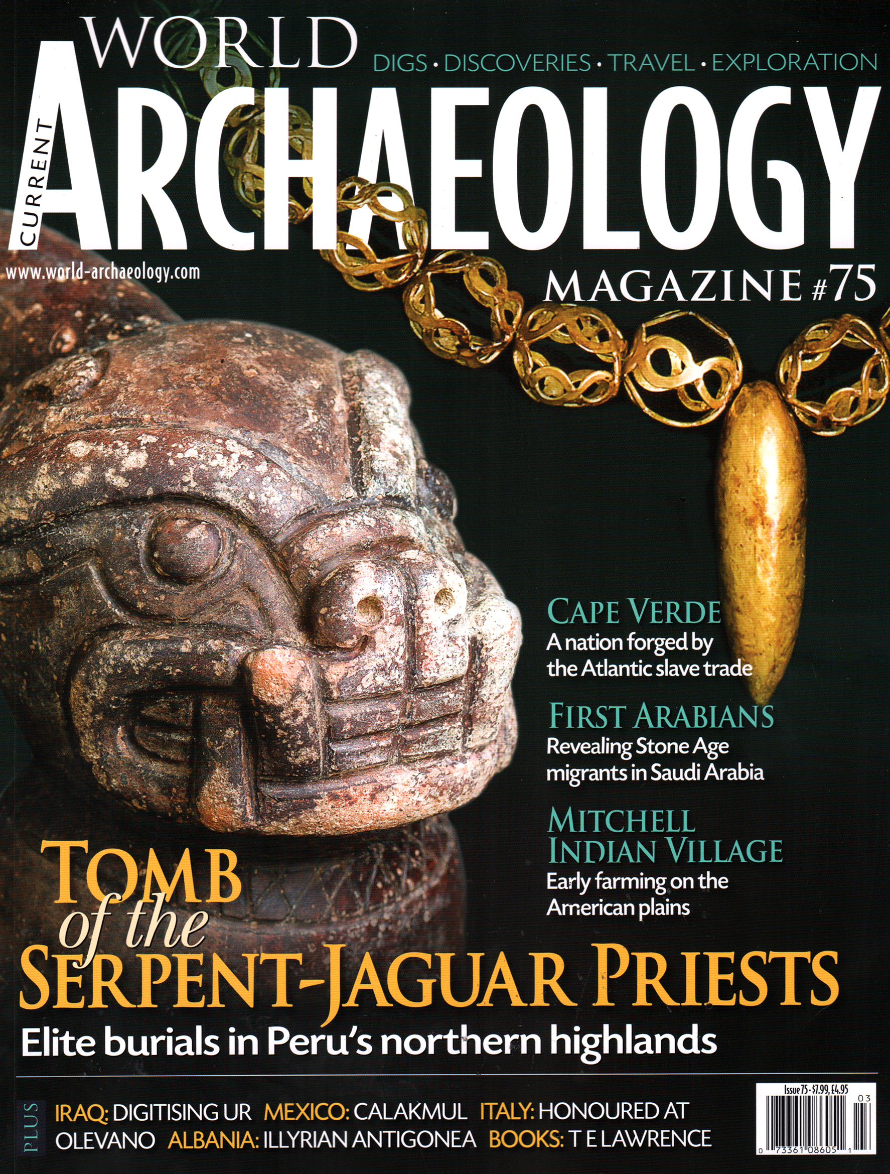Current-World-Archaeology February 01, 2016 Issue Cover