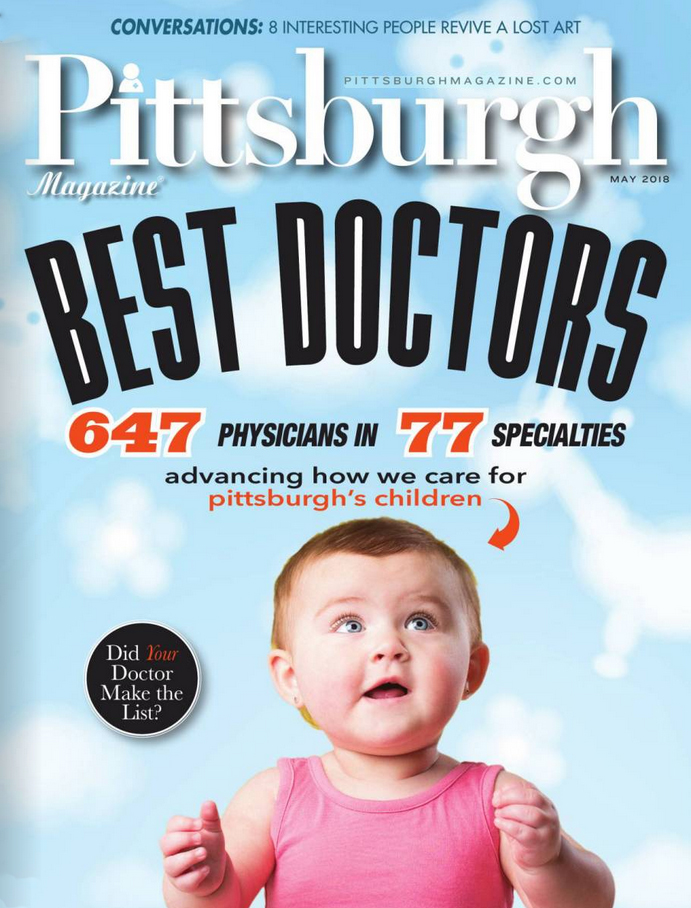 Pittsburgh-Magazine May 01, 2018 Issue Cover