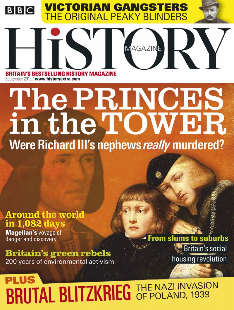 BBC-History September 01, 2019 Issue Cover