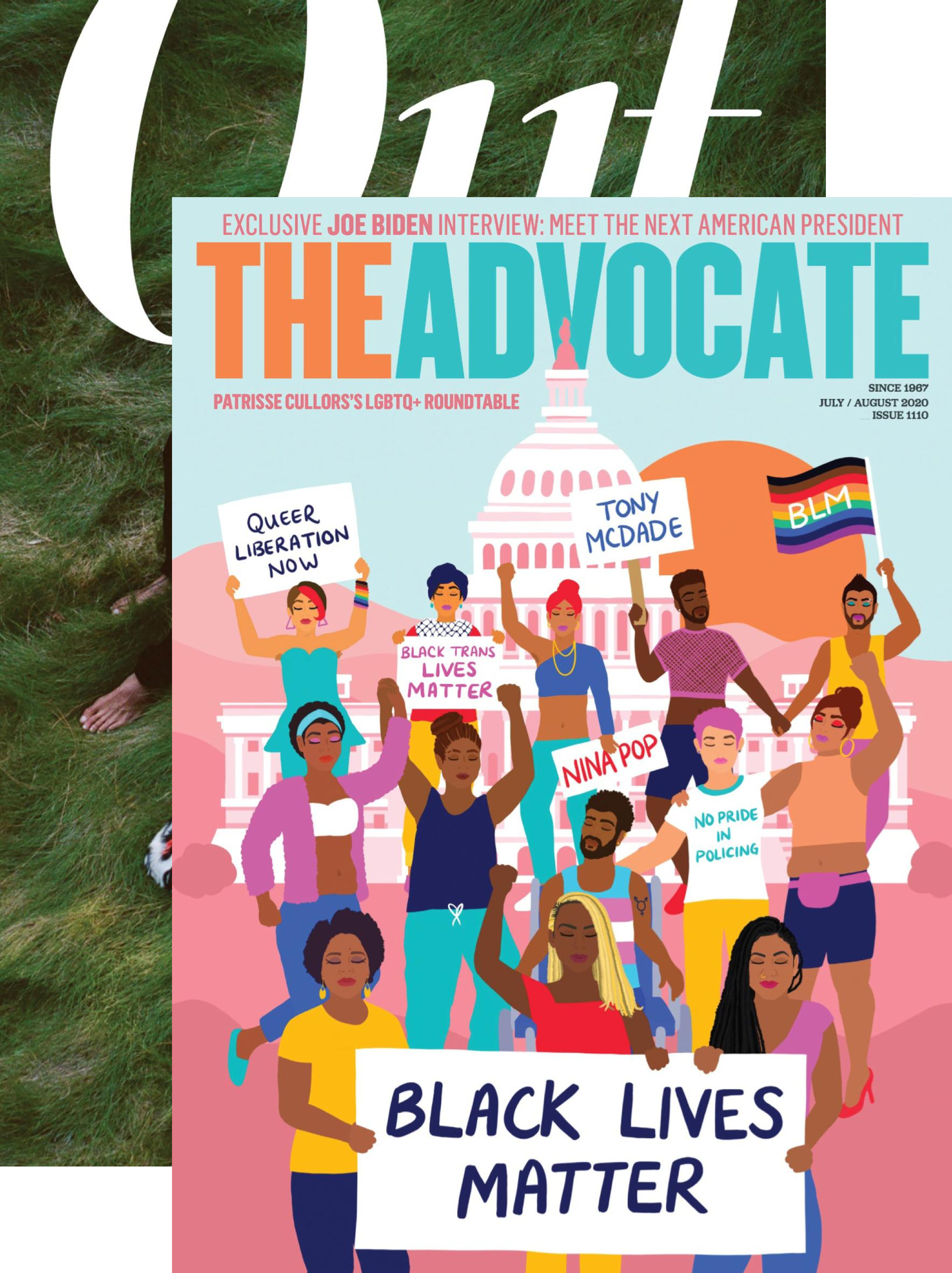 Out-and-The-Advocate-Edition August 01, 2020 Issue Cover