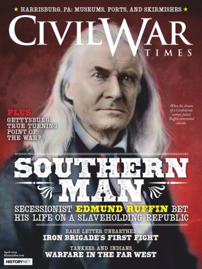Civil War Times April 01, 2019 Issue Cover