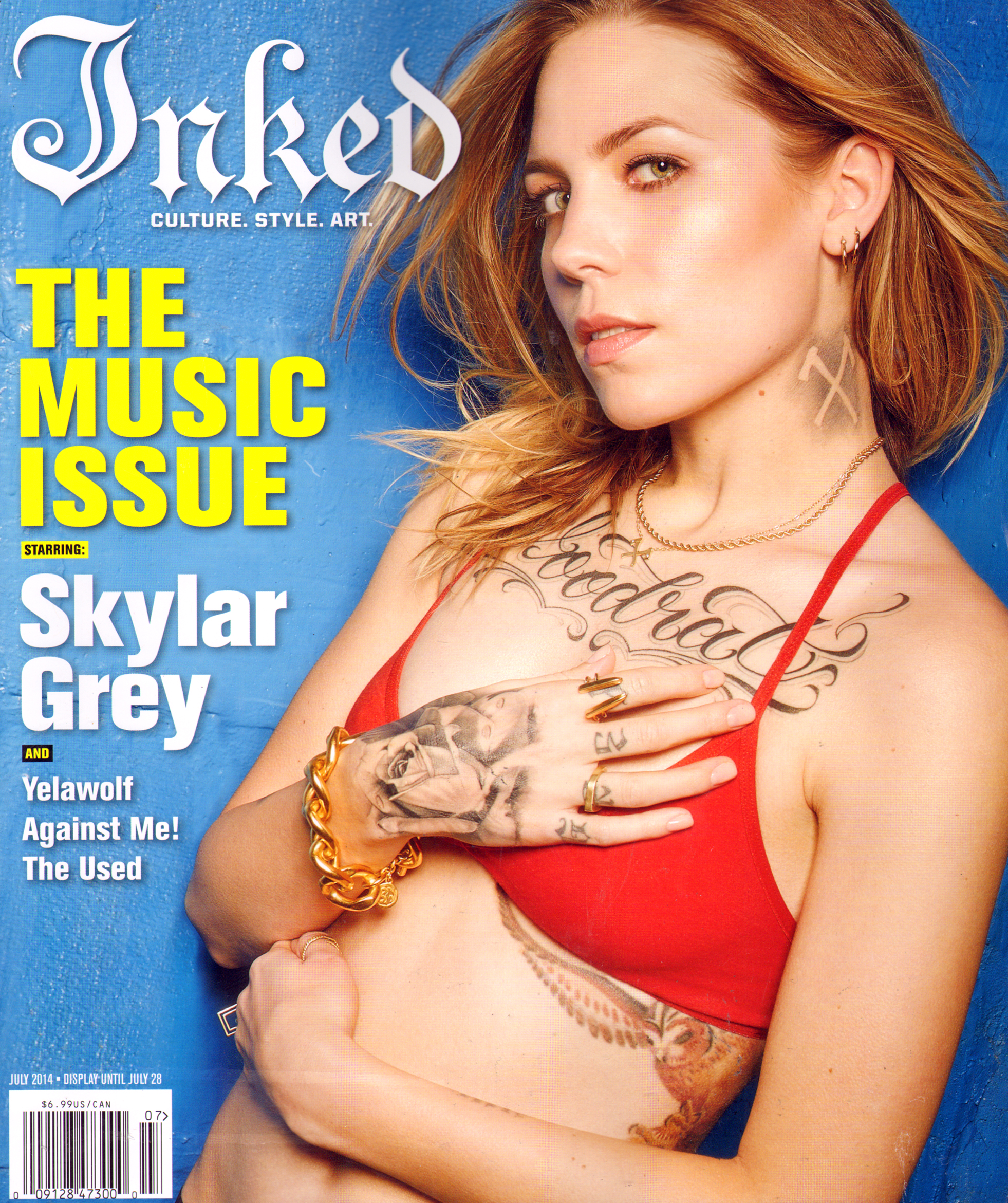 Inked July 01, 2014 Issue Cover