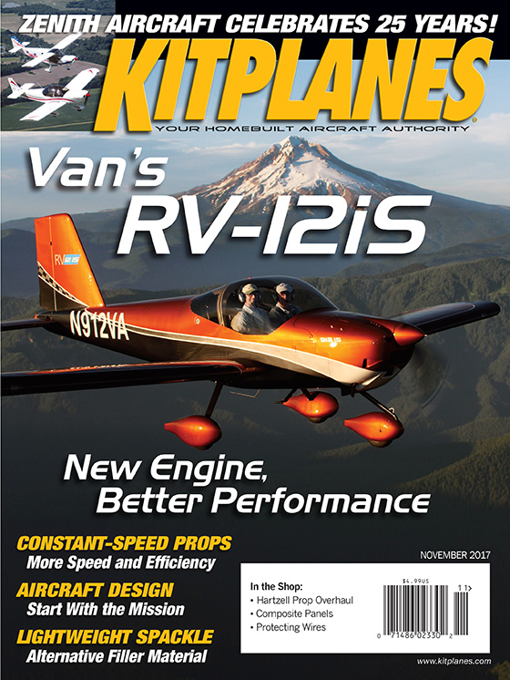 Kit-Planes November 01, 2017 Issue Cover