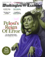 Washington-Examiner September 22, 2020 Issue Cover