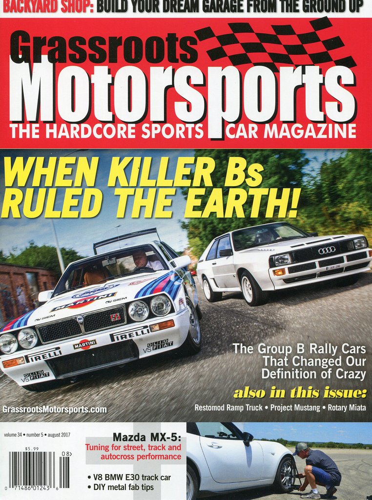 Grassroots-Motorsports August 01, 2017 Issue Cover