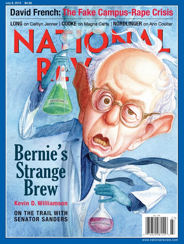 National-Review July 06, 2015 Issue Cover