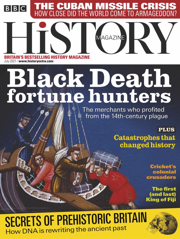 BBC-History July 01, 2021 Issue Cover