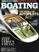 Boating October 01, 2015 Issue Cover