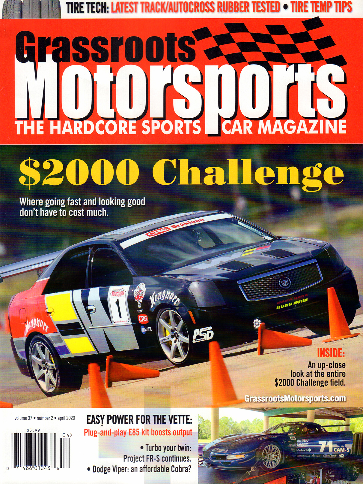 Grassroots-Motorsports April 01, 2020 Issue Cover