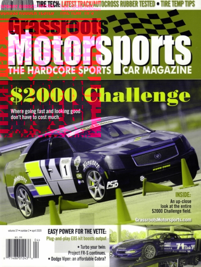 Grassroots Motorsports April 01, 2020 Issue Cover