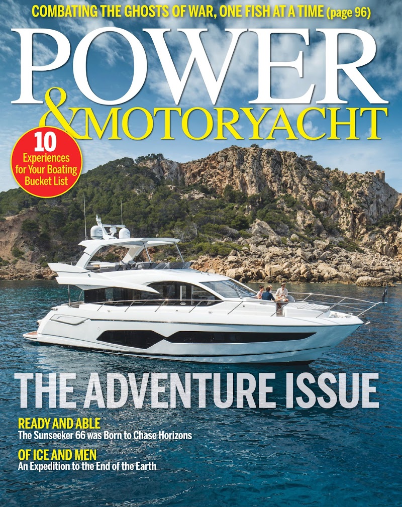 Power-and-Motoryacht September 01, 2017 Issue Cover