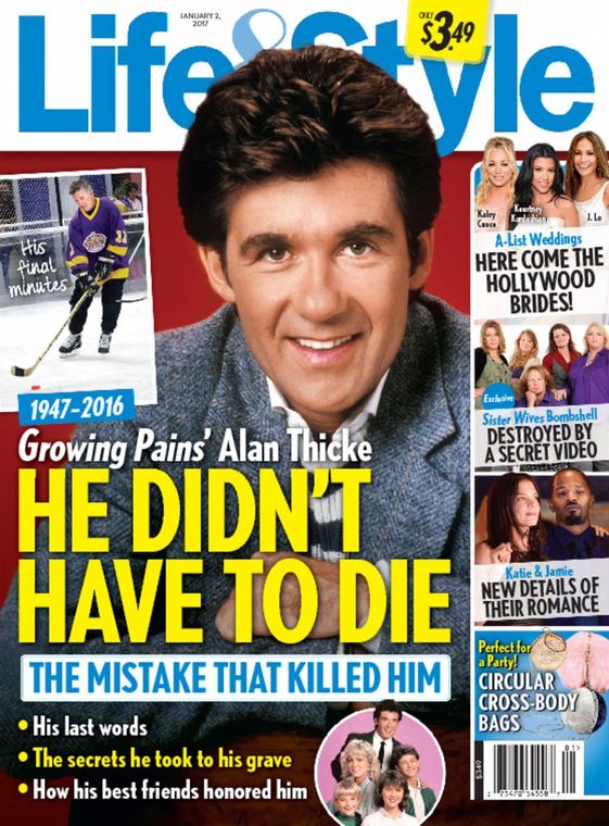 Life-and-Style-Weekly January 02, 2017 Issue Cover