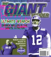 Giants-Insider August 01, 2023 Issue Cover
