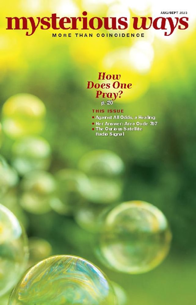 Mysterious-Ways August 01, 2023 Issue Cover
