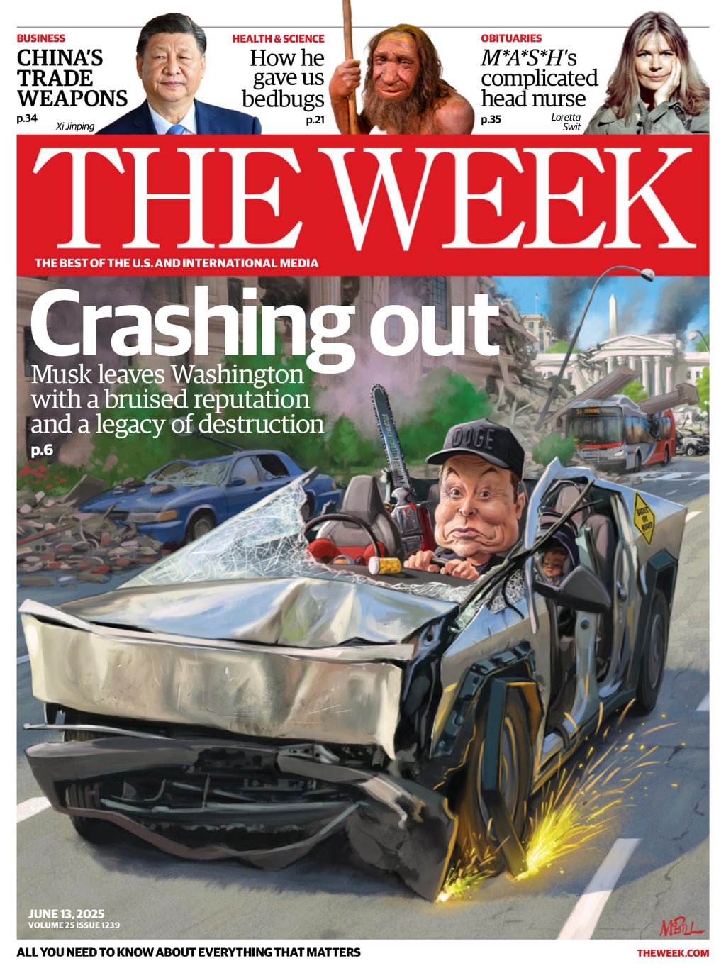 The-Week June 13, 2025 Issue Cover