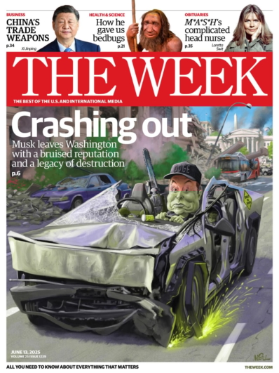 The Week June 13, 2025 Issue Cover